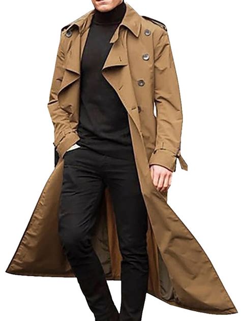 trench coat men clearance.